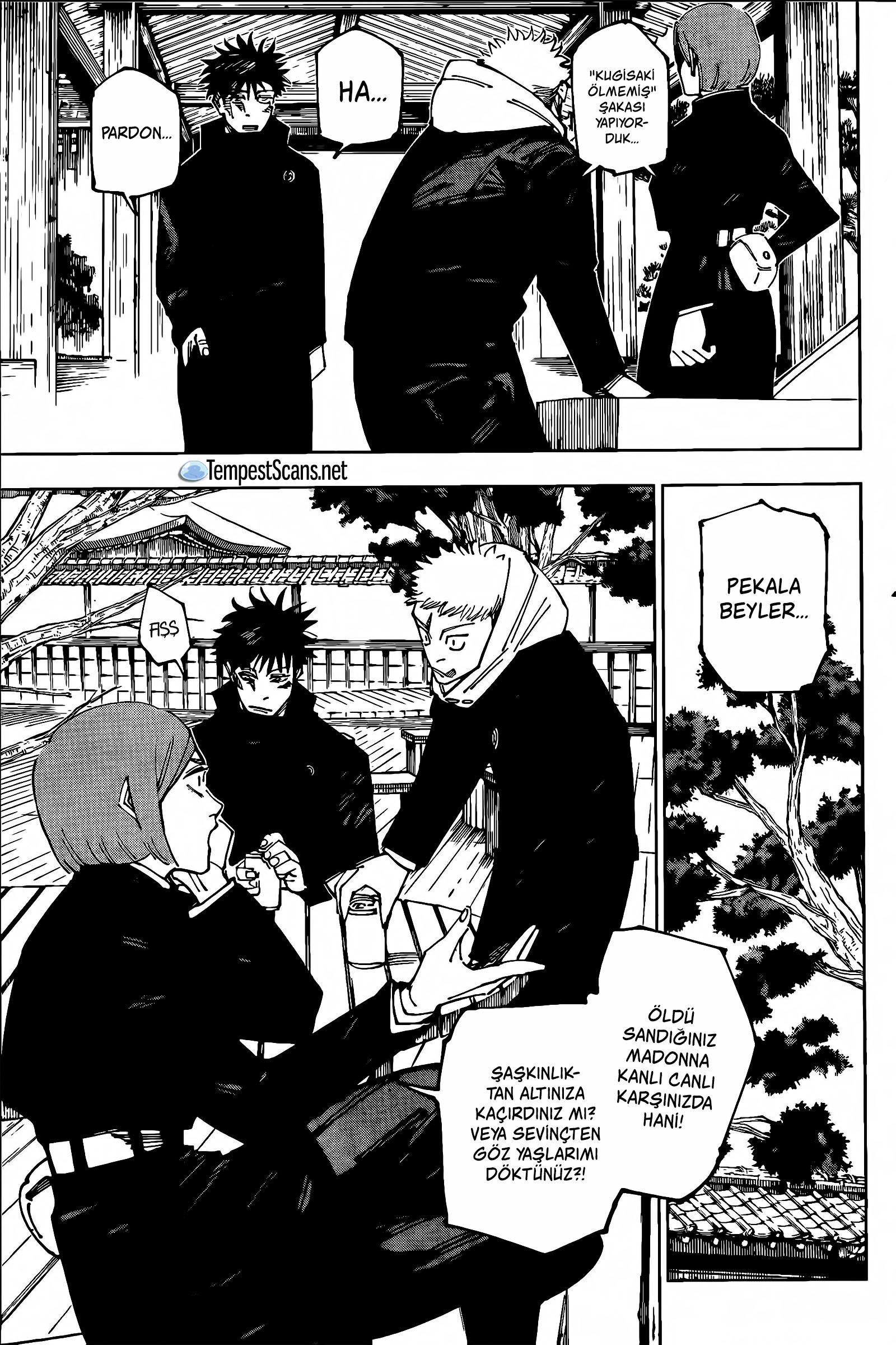 Read Jujutsu Kaisen tr Manga Online