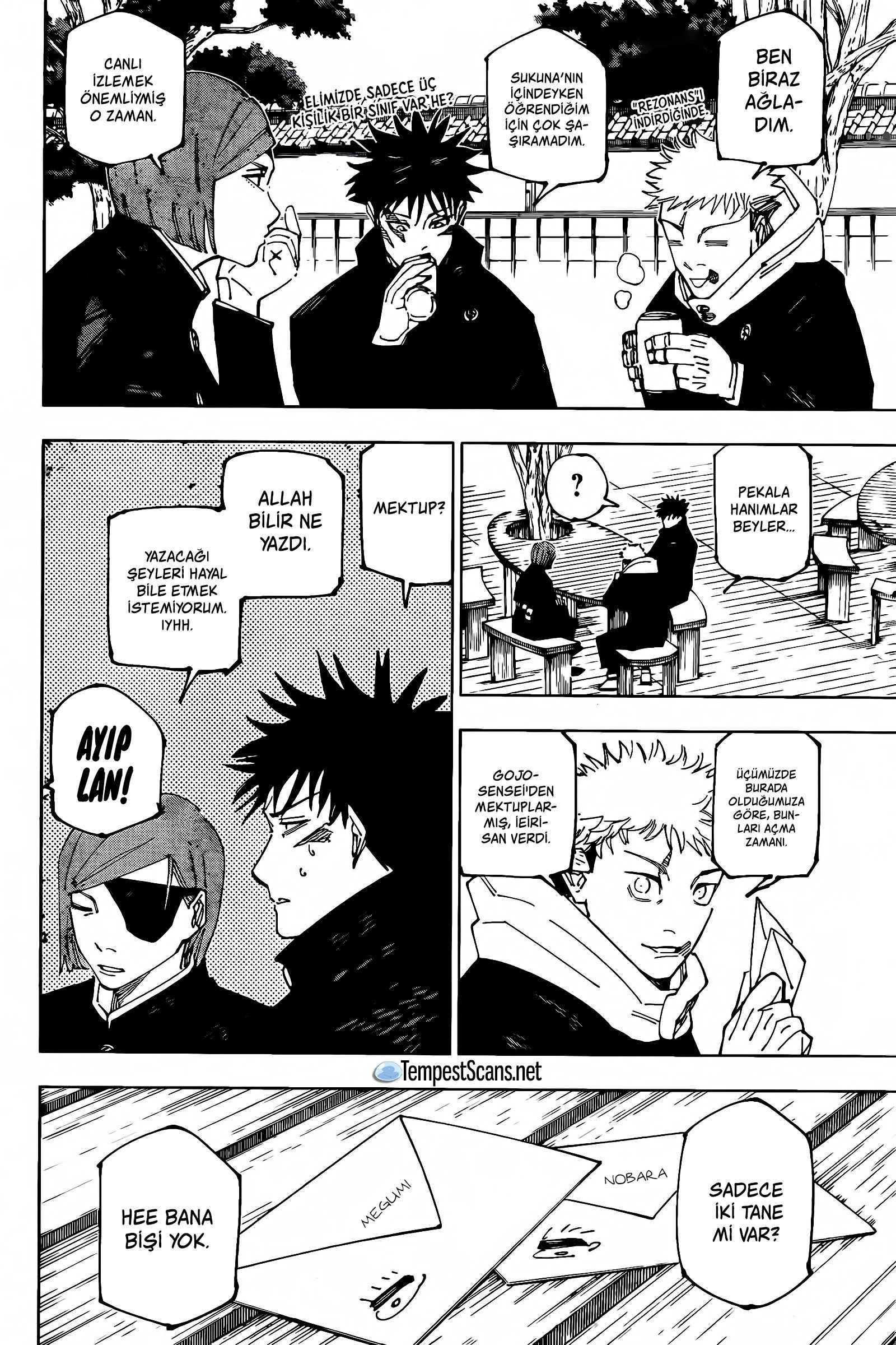 Read Jujutsu Kaisen tr Manga Online