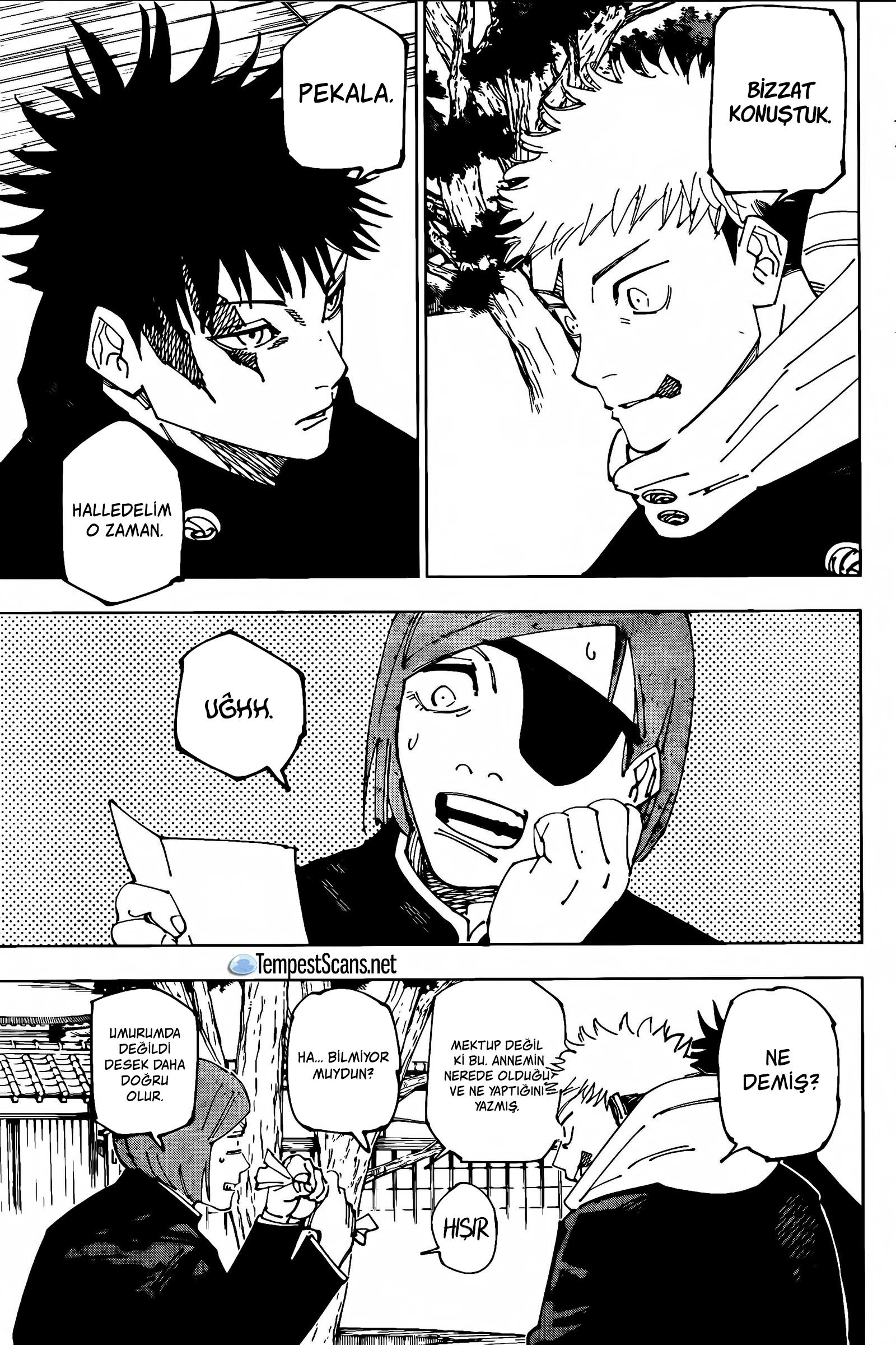 Read Jujutsu Kaisen tr Manga Online