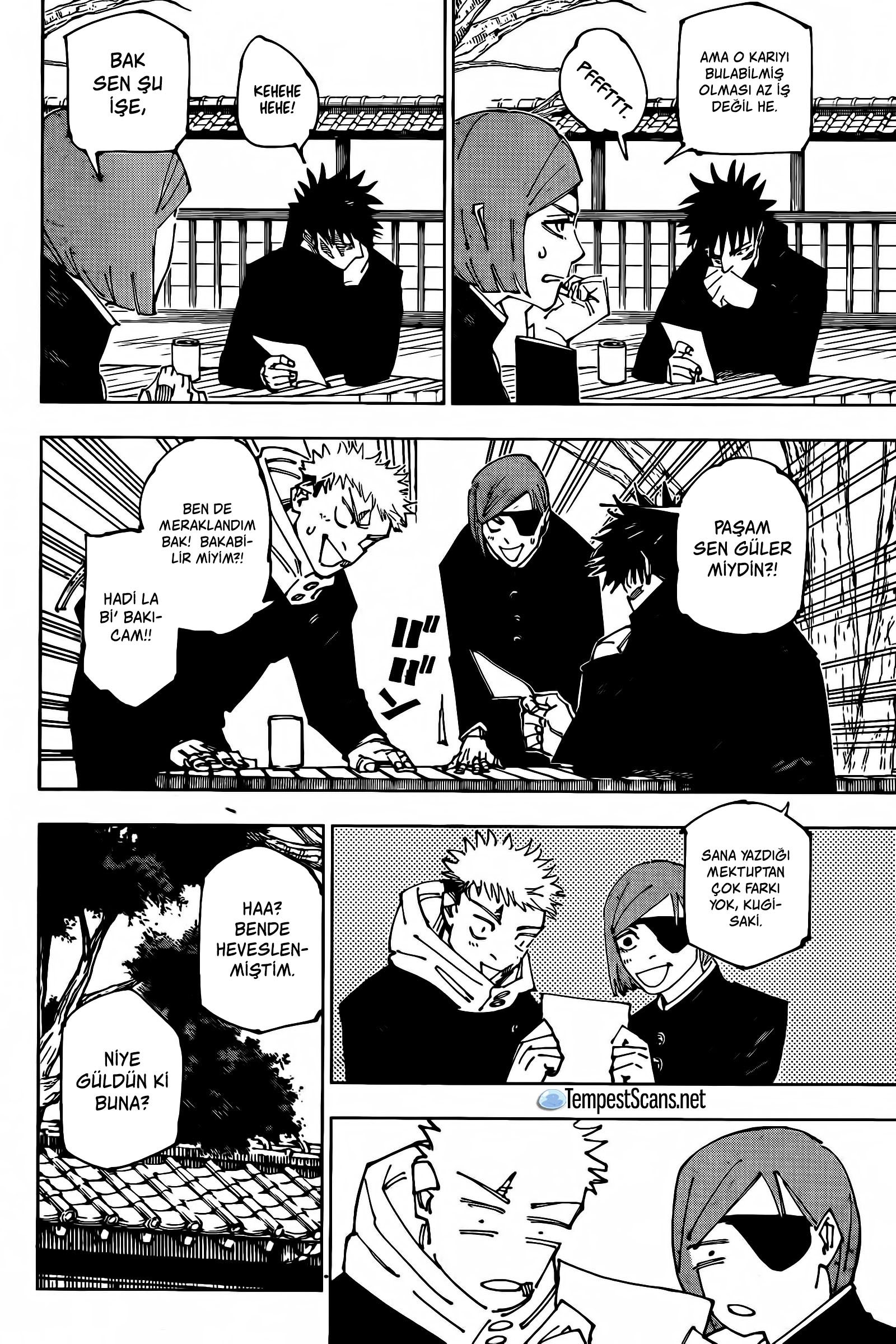 Read Jujutsu Kaisen tr Manga Online