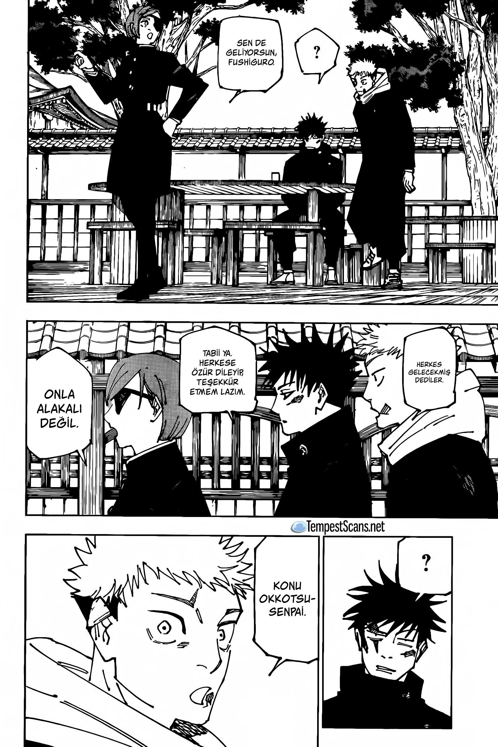Read Jujutsu Kaisen tr Manga Online