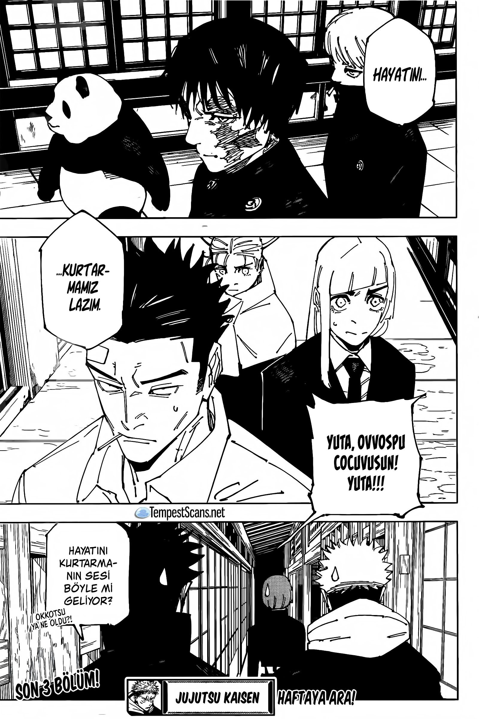 Read Jujutsu Kaisen tr Manga Online