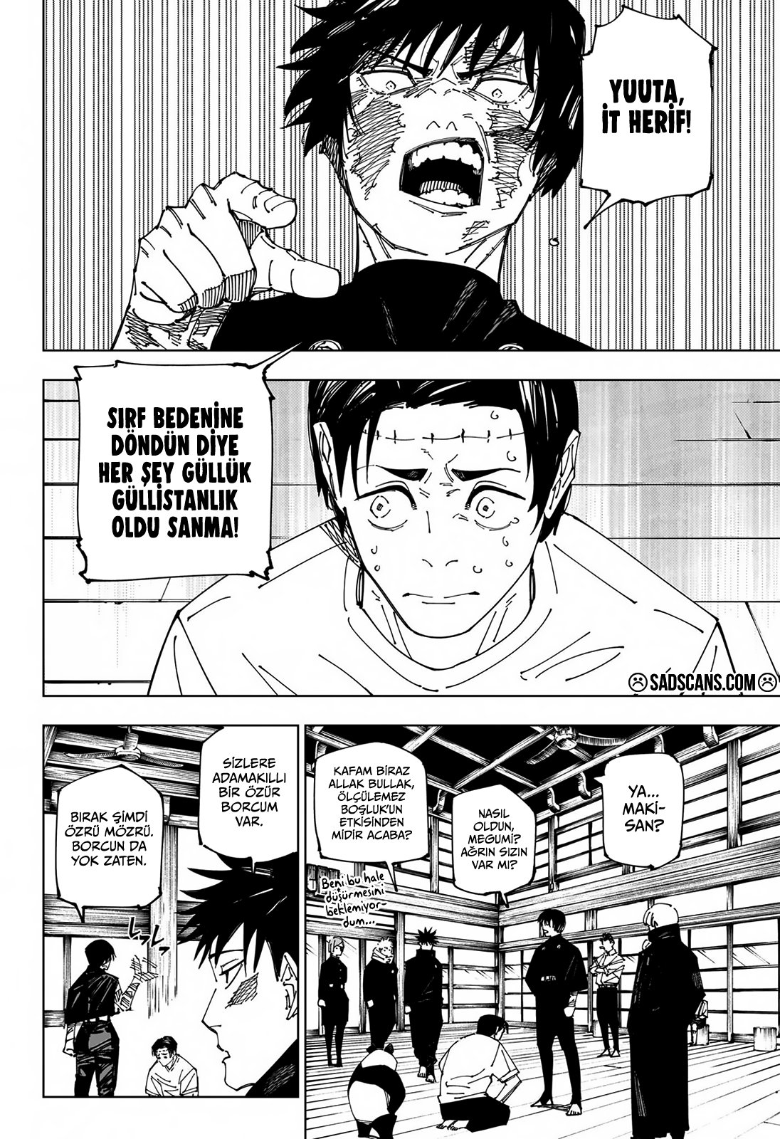 Read Jujutsu Kaisen tr Manga Online