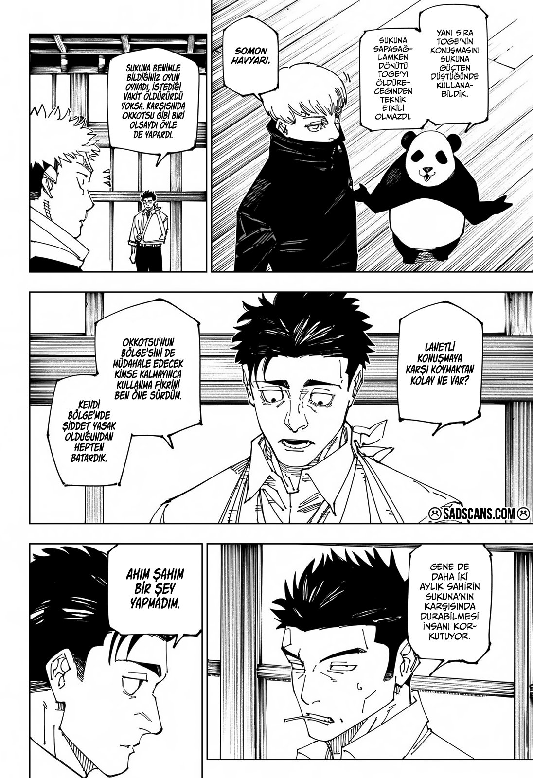 Read Jujutsu Kaisen tr Manga Online