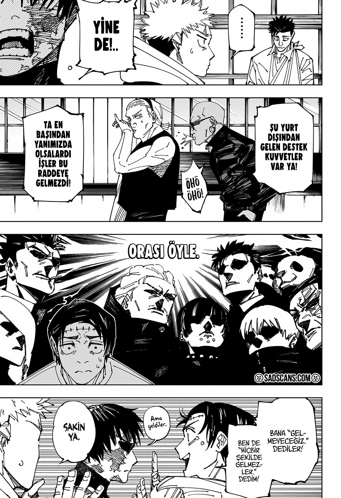 Read Jujutsu Kaisen tr Manga Online
