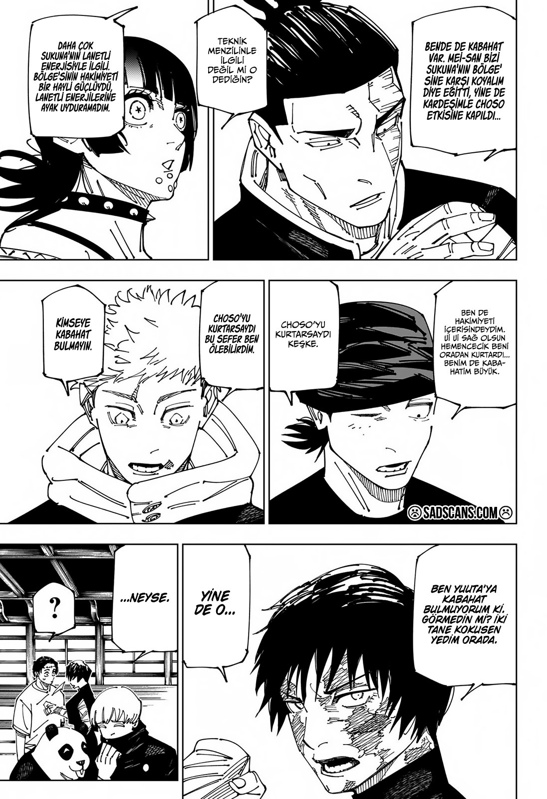 Read Jujutsu Kaisen tr Manga Online