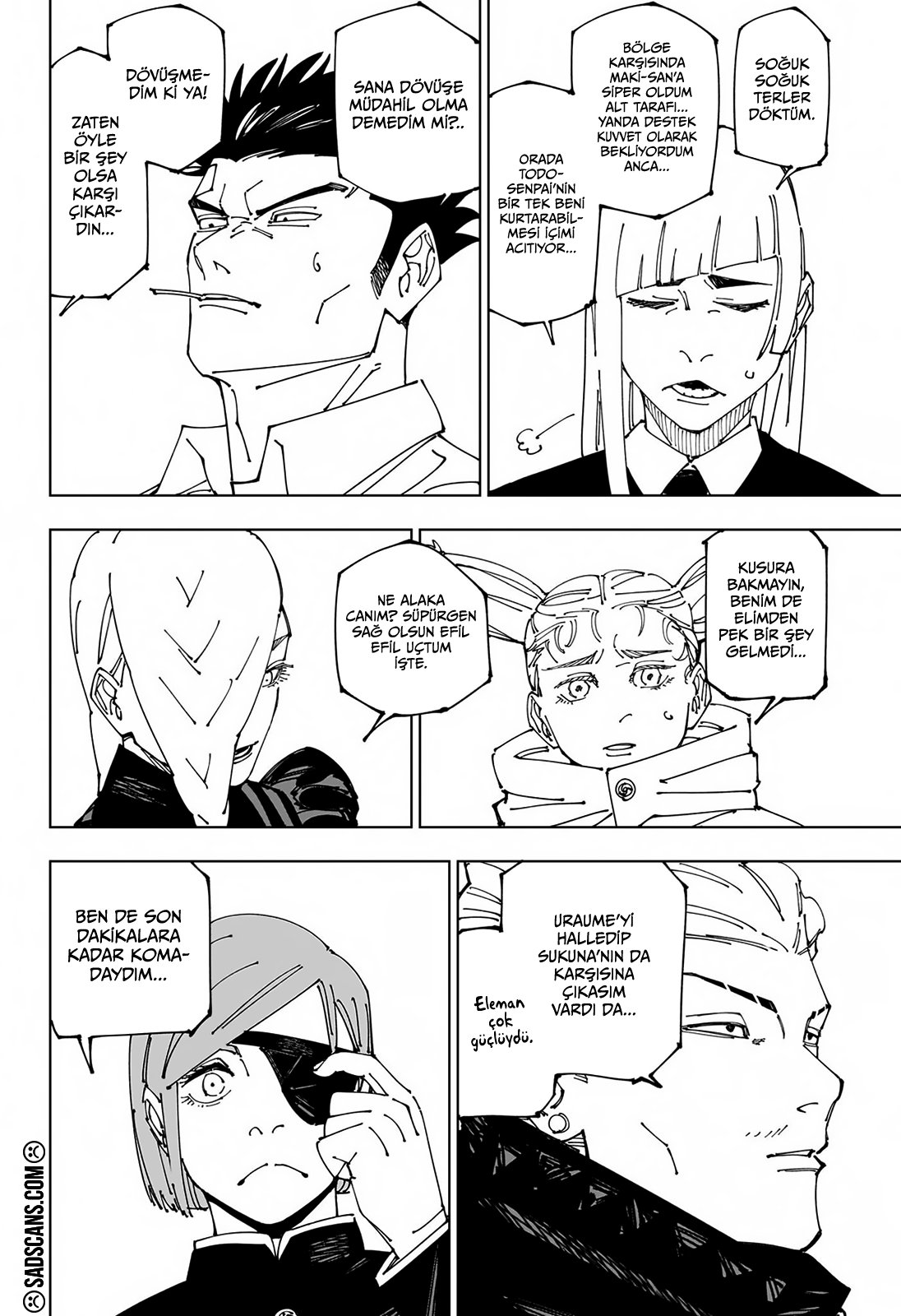 Read Jujutsu Kaisen tr Manga Online