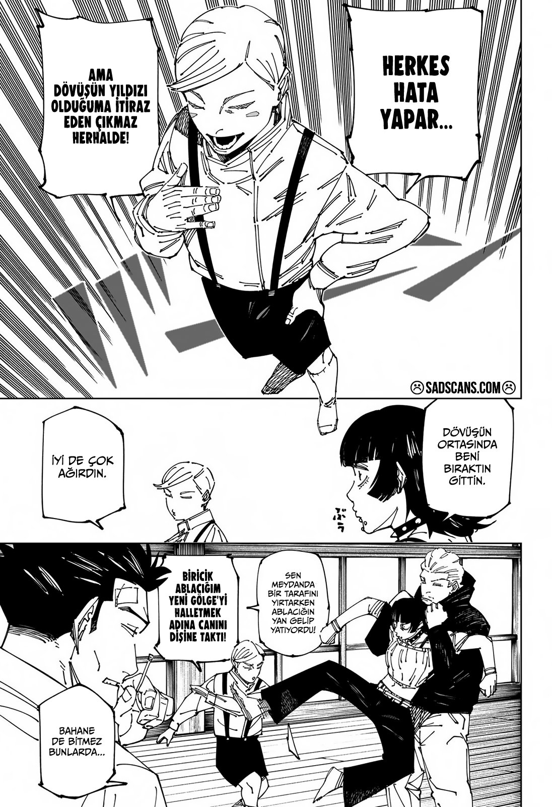 Read Jujutsu Kaisen tr Manga Online