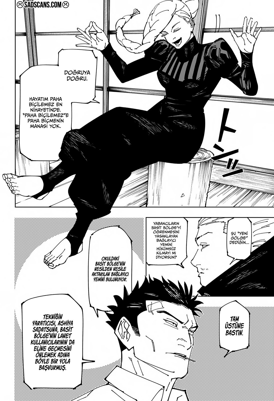 Read Jujutsu Kaisen tr Manga Online