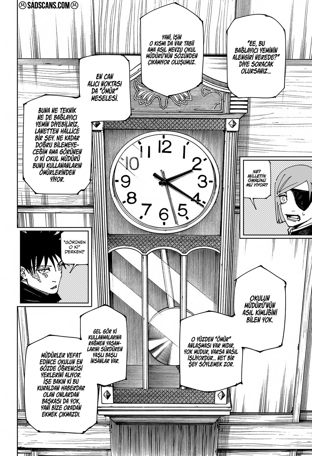 Read Jujutsu Kaisen tr Manga Online