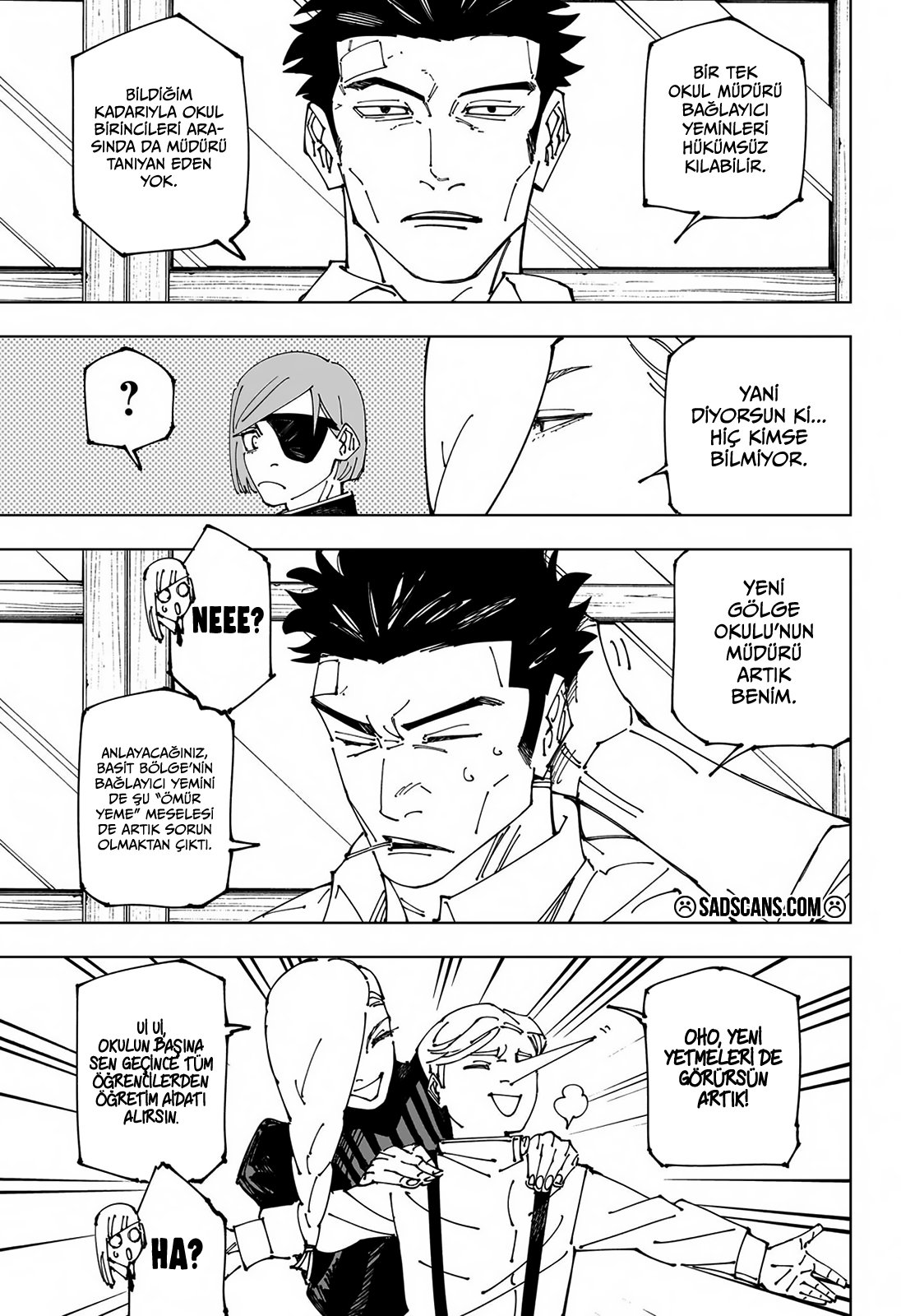 Read Jujutsu Kaisen tr Manga Online