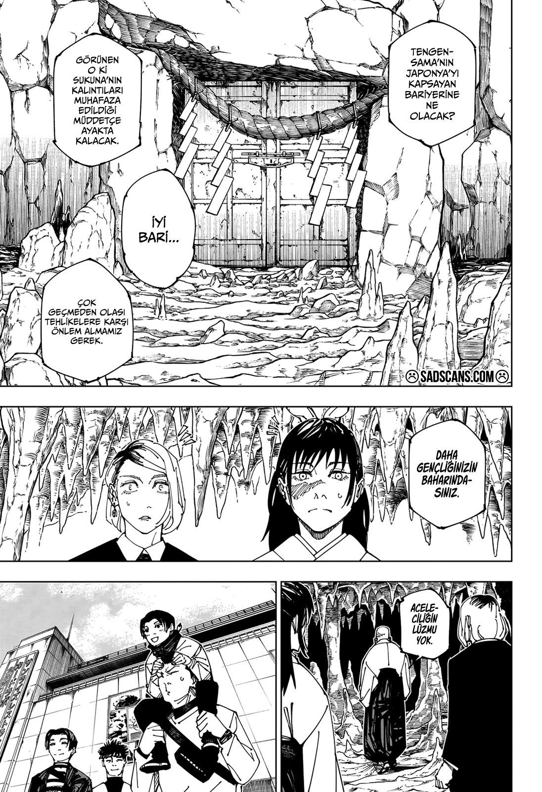 Read Jujutsu Kaisen tr Manga Online