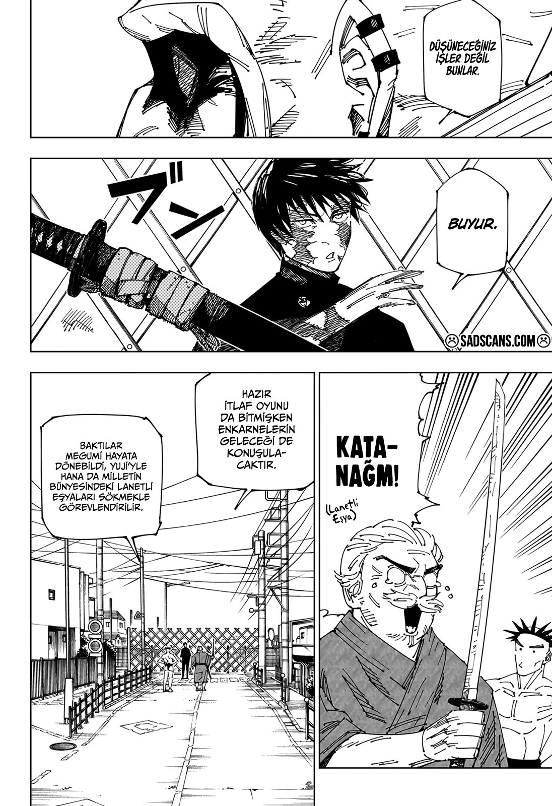 Read Jujutsu Kaisen tr Manga Online