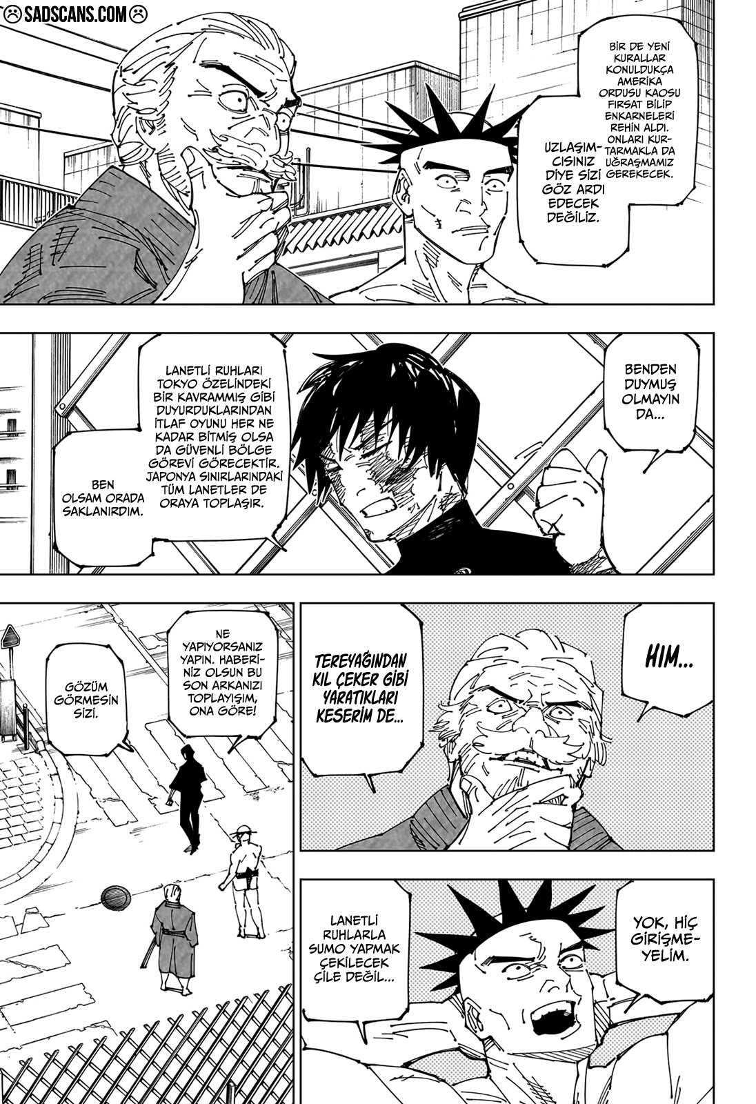 Read Jujutsu Kaisen tr Manga Online