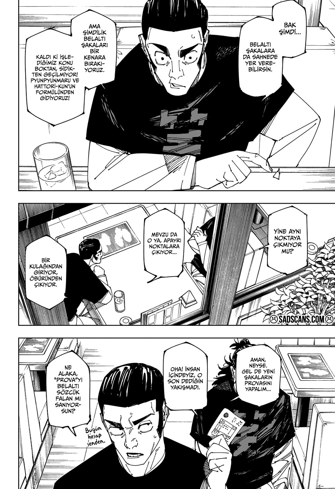 Read Jujutsu Kaisen tr Manga Online