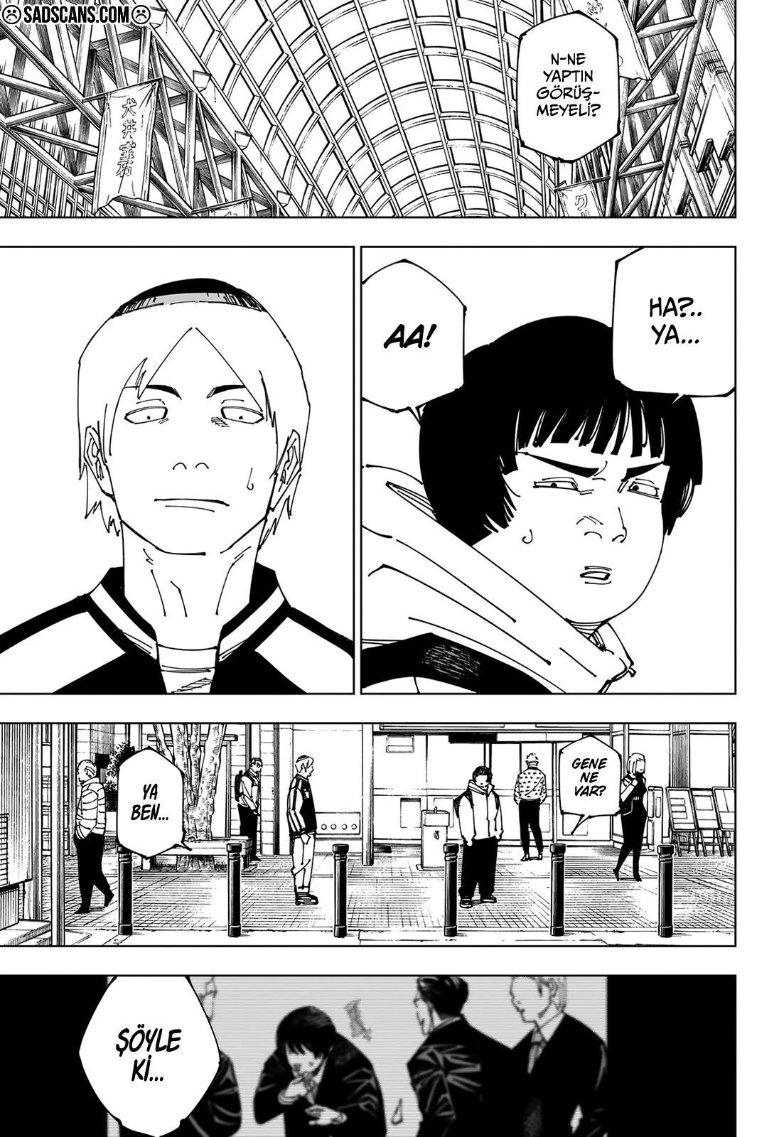 Read Jujutsu Kaisen tr Manga Online