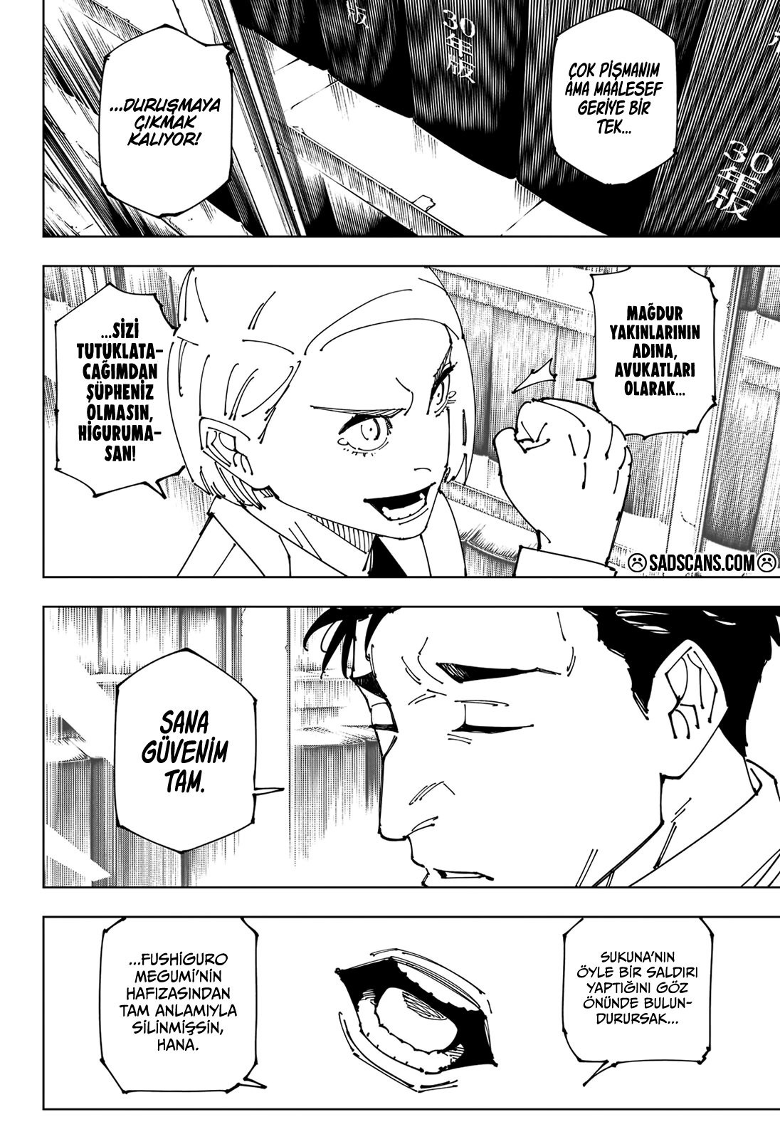 Read Jujutsu Kaisen tr Manga Online