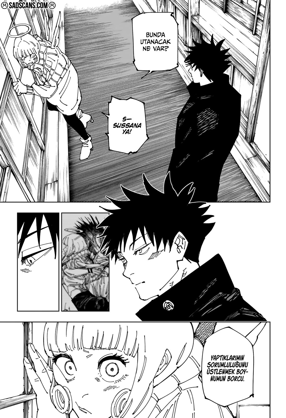 Read Jujutsu Kaisen tr Manga Online