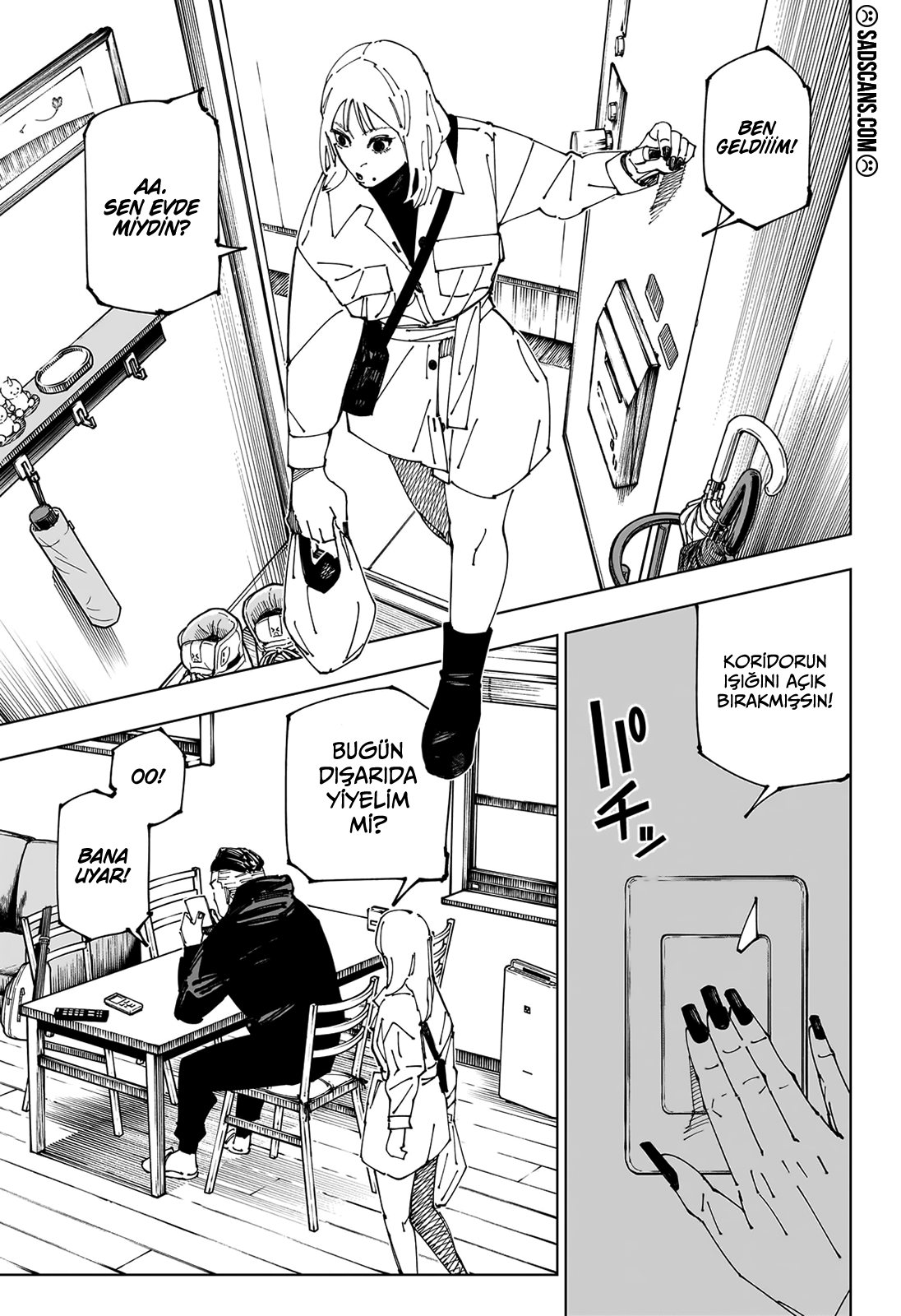 Read Jujutsu Kaisen tr Manga Online