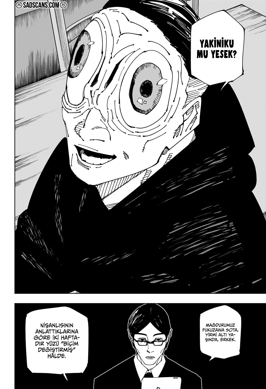 Read Jujutsu Kaisen tr Manga Online