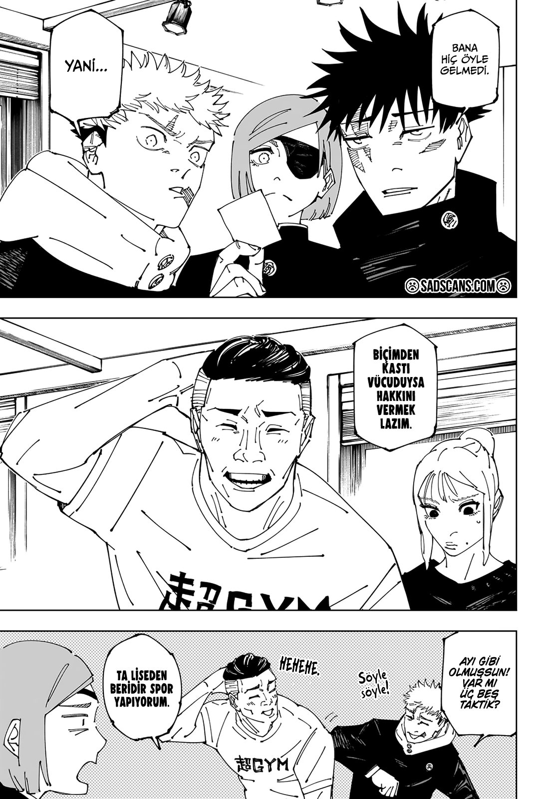 Read Jujutsu Kaisen tr Manga Online