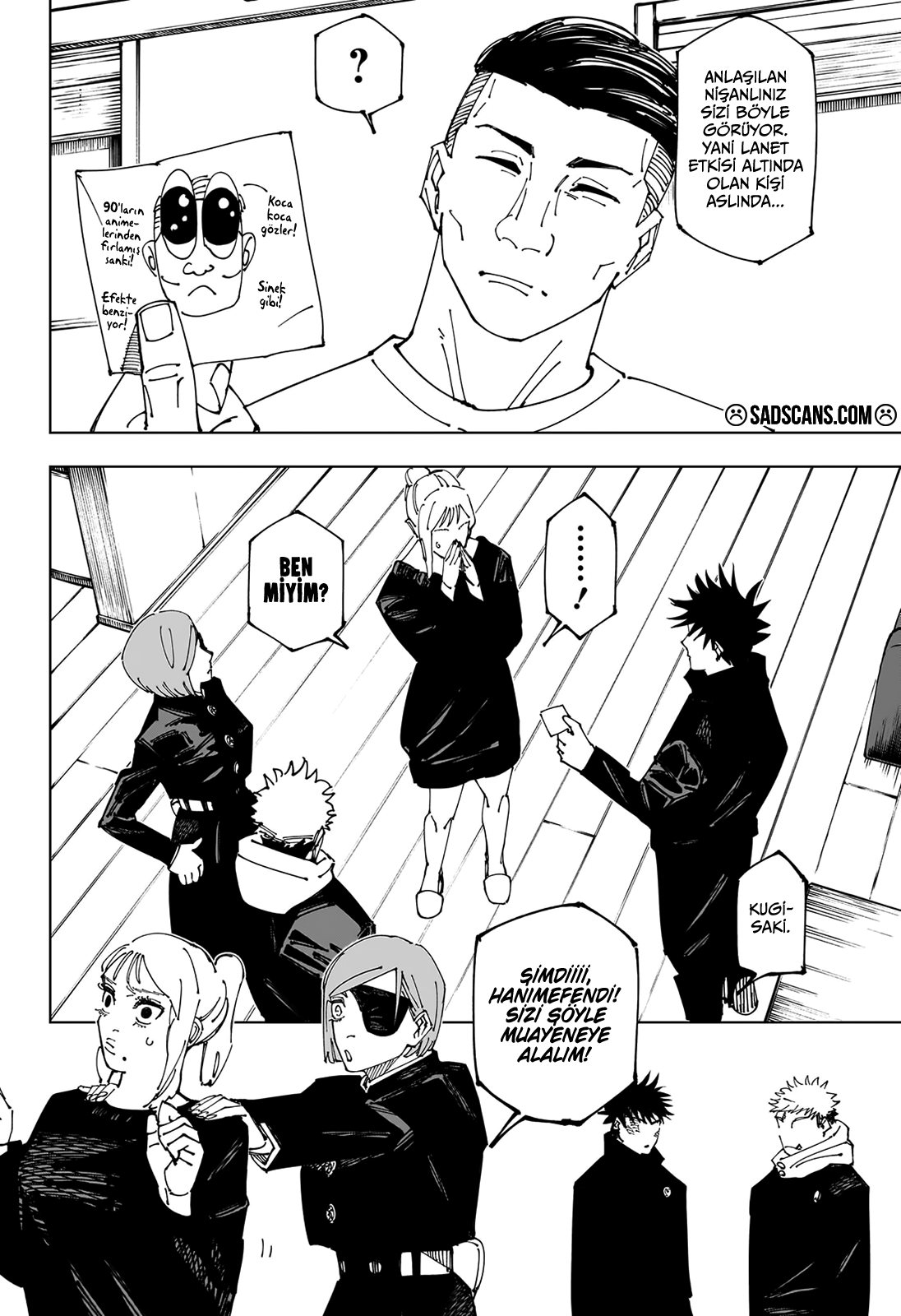 Read Jujutsu Kaisen tr Manga Online