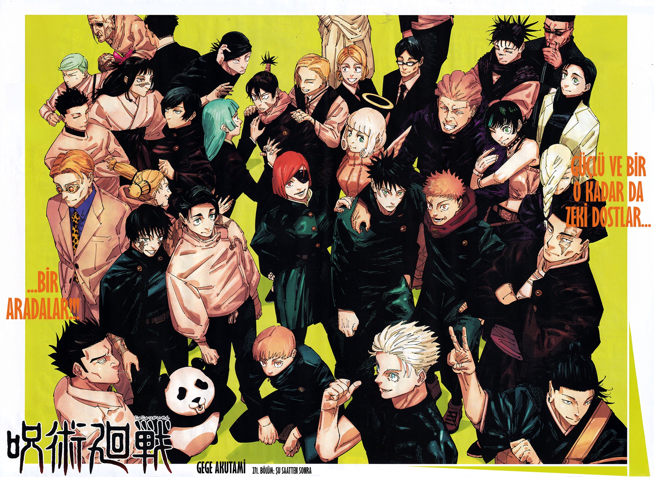 Read Jujutsu Kaisen tr Manga Online