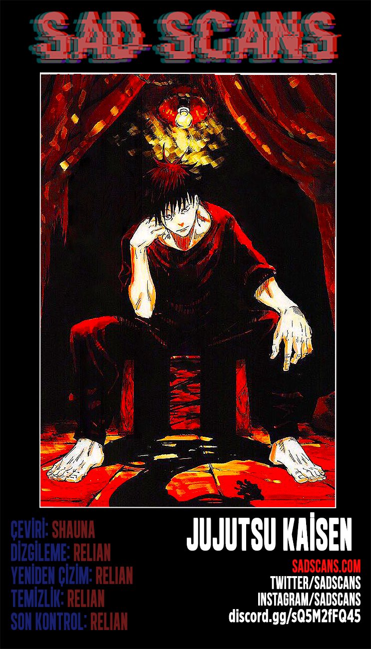 Read Jujutsu Kaisen tr Manga Online