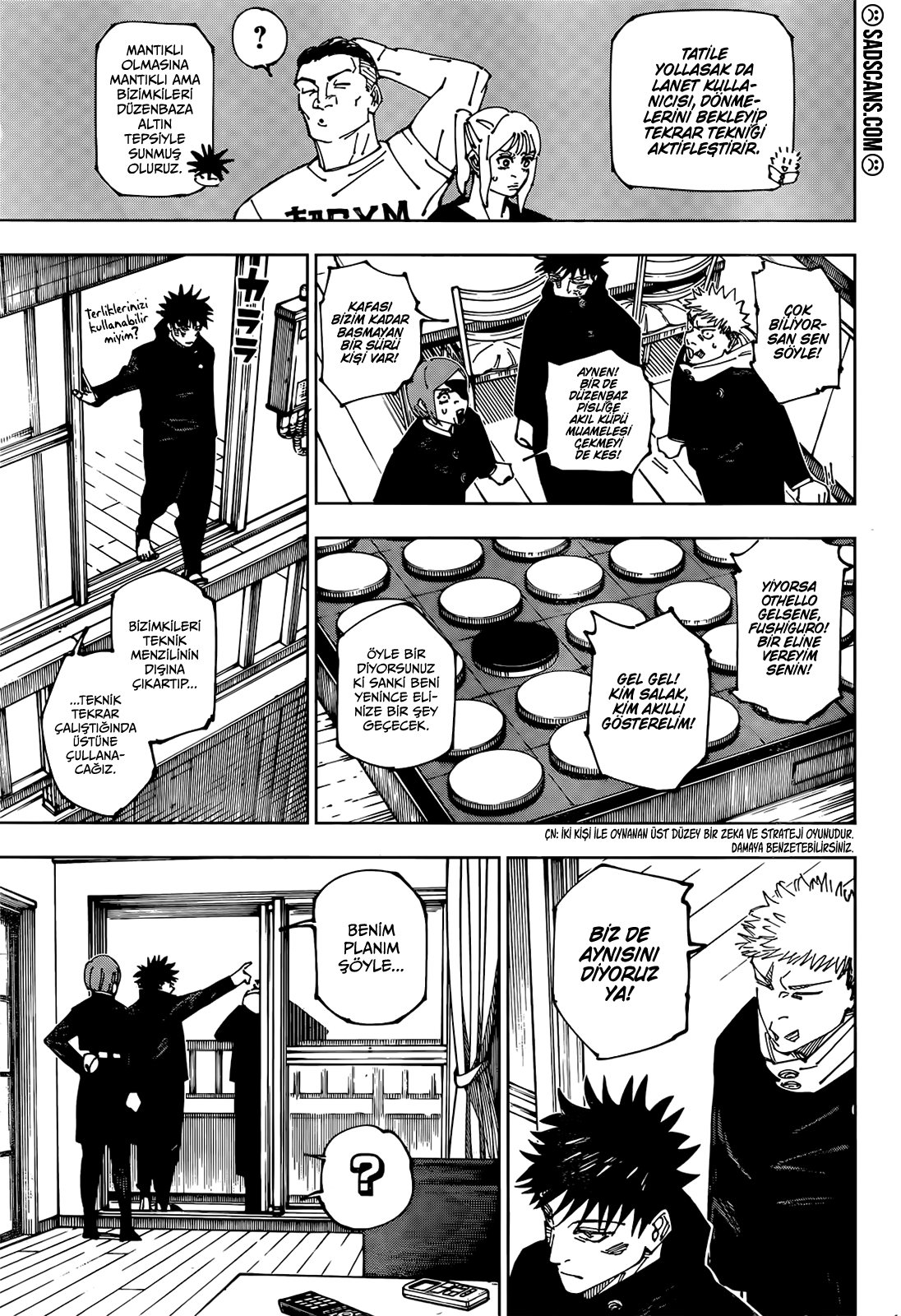 Read Jujutsu Kaisen tr Manga Online