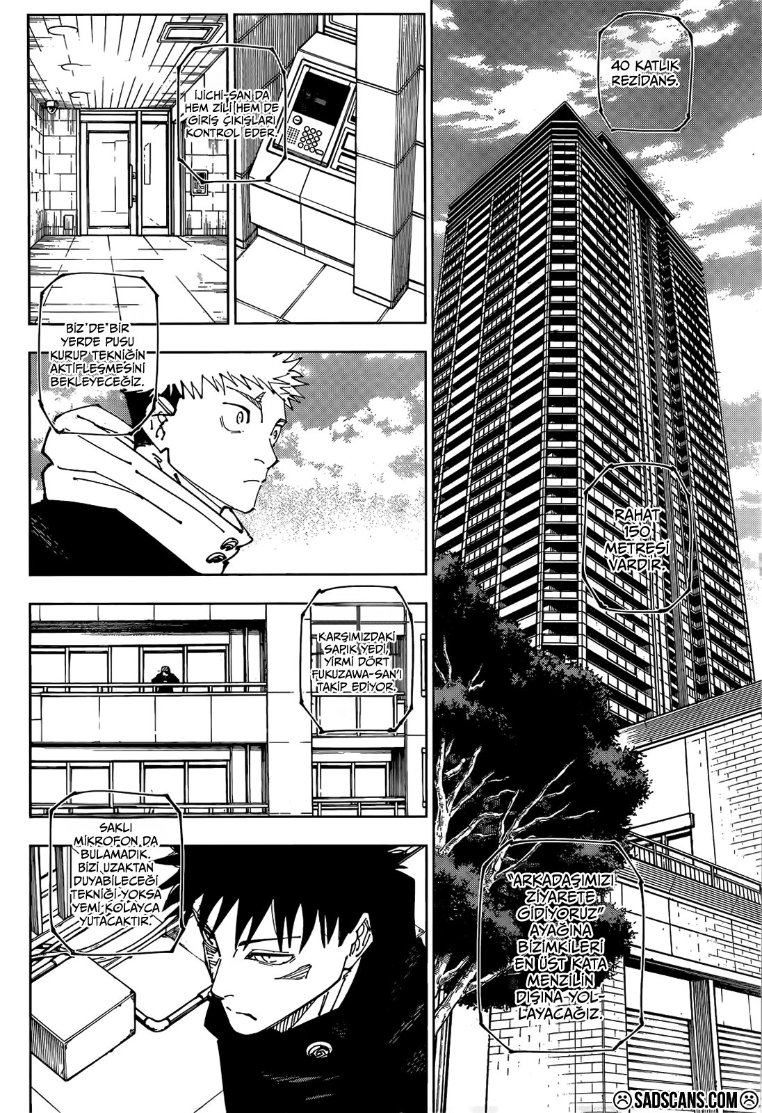 Read Jujutsu Kaisen tr Manga Online