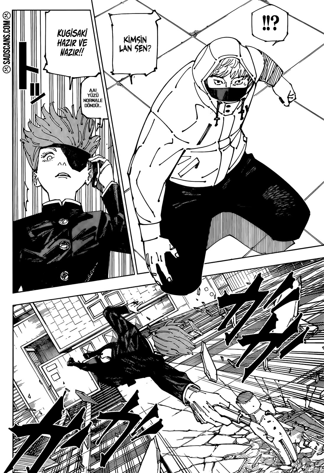 Read Jujutsu Kaisen tr Manga Online