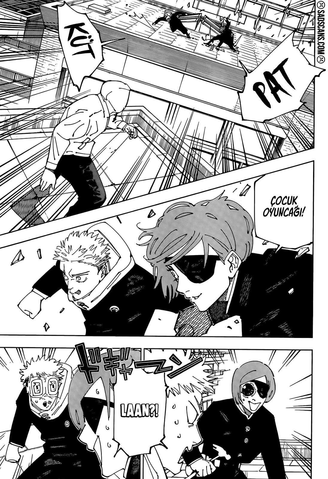 Read Jujutsu Kaisen tr Manga Online