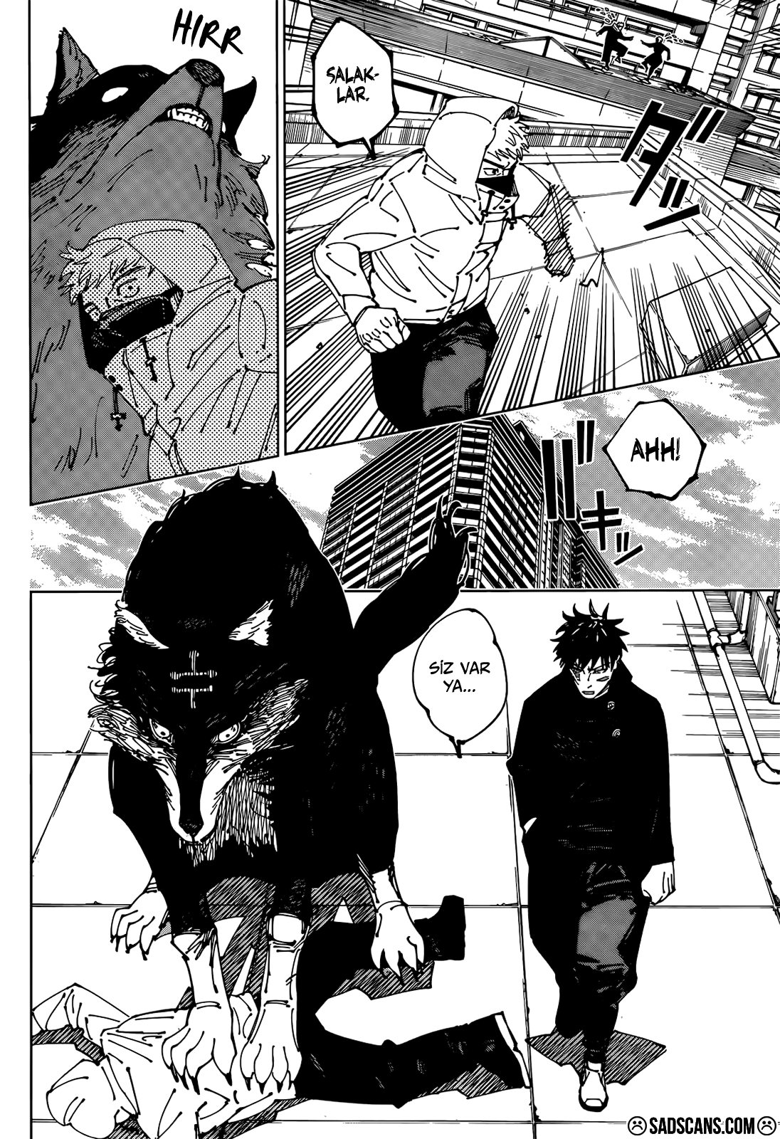 Read Jujutsu Kaisen tr Manga Online