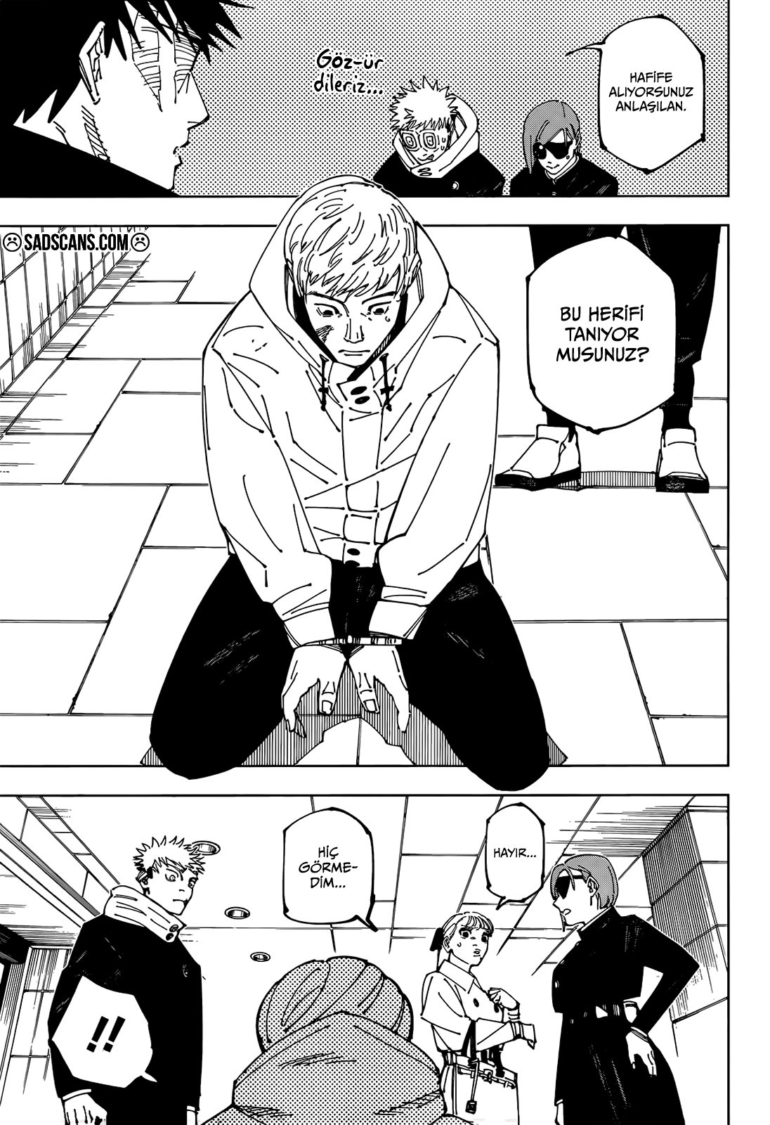 Read Jujutsu Kaisen tr Manga Online