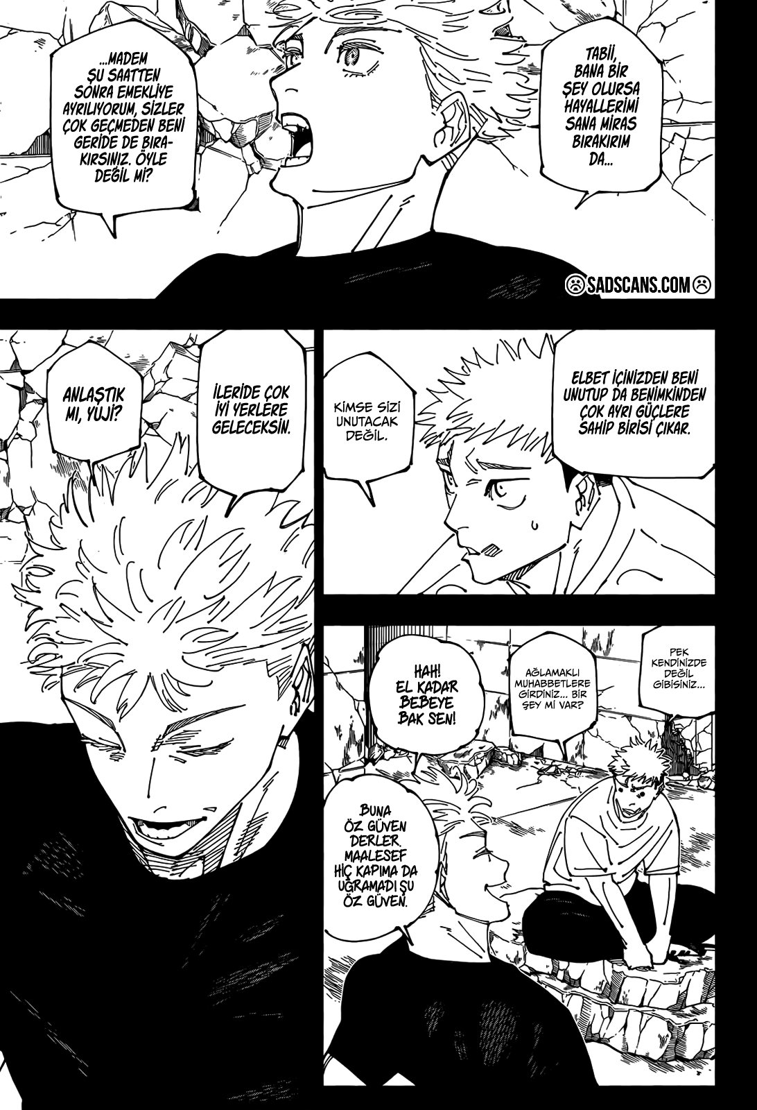 Read Jujutsu Kaisen tr Manga Online