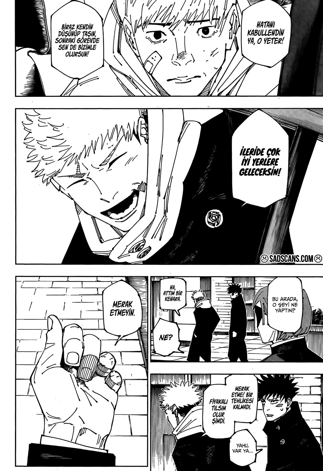 Read Jujutsu Kaisen tr Manga Online