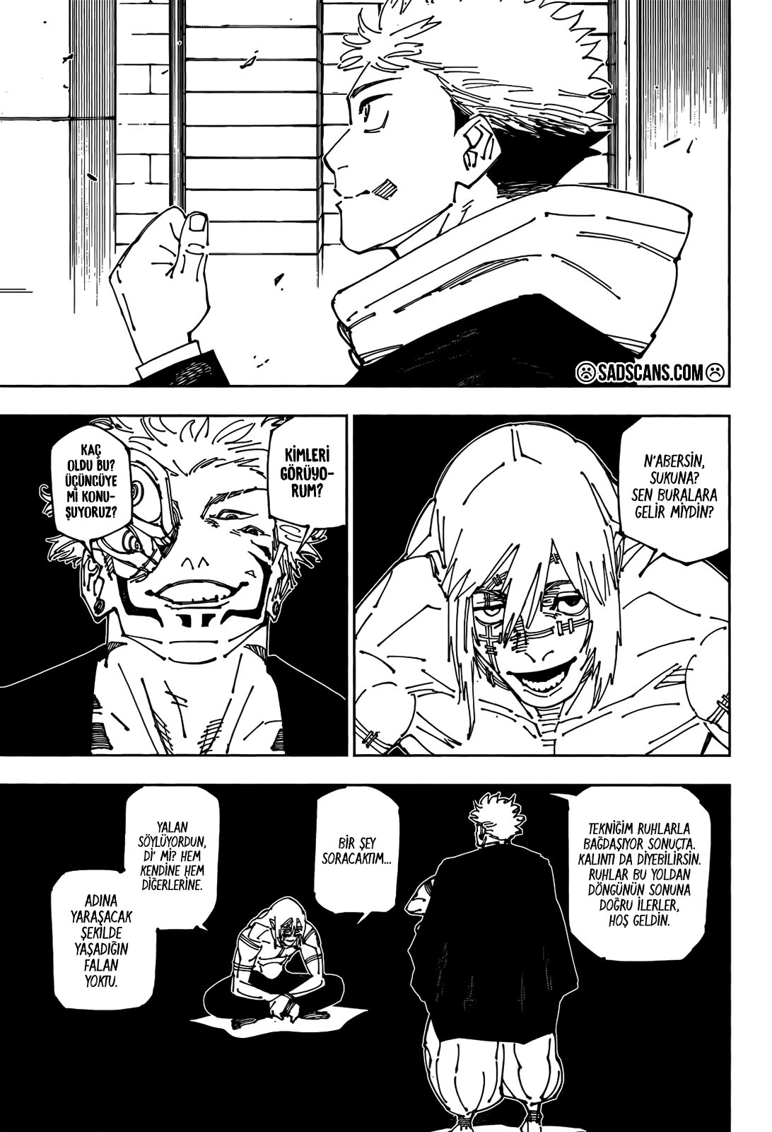Read Jujutsu Kaisen tr Manga Online