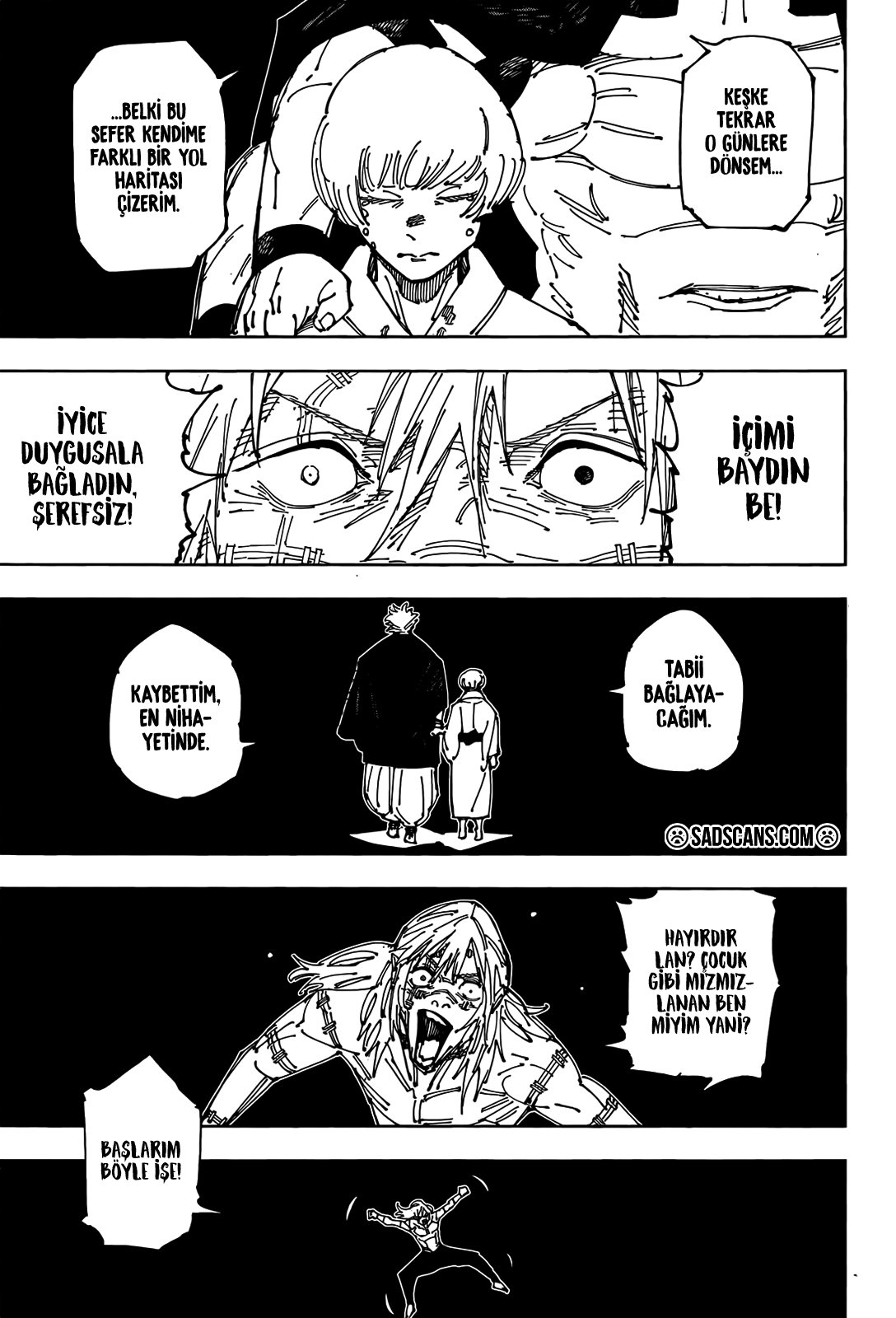 Read Jujutsu Kaisen tr Manga Online