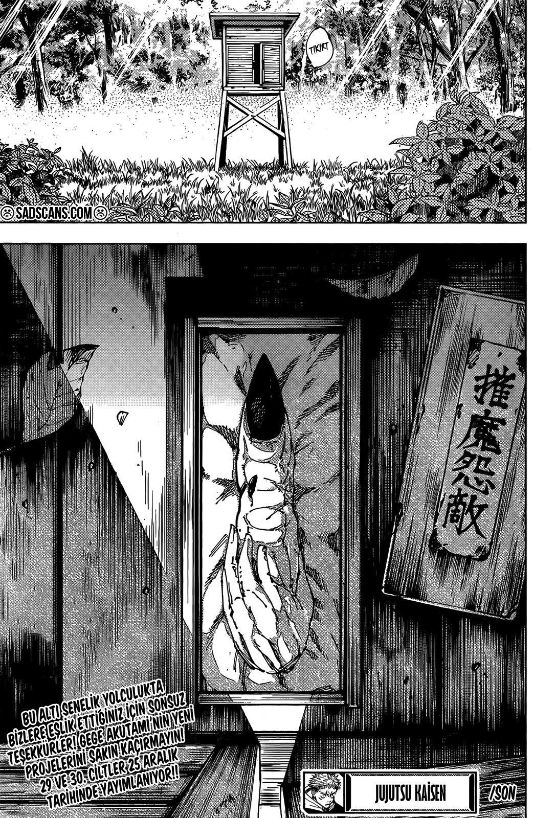 Read Jujutsu Kaisen tr Manga Online