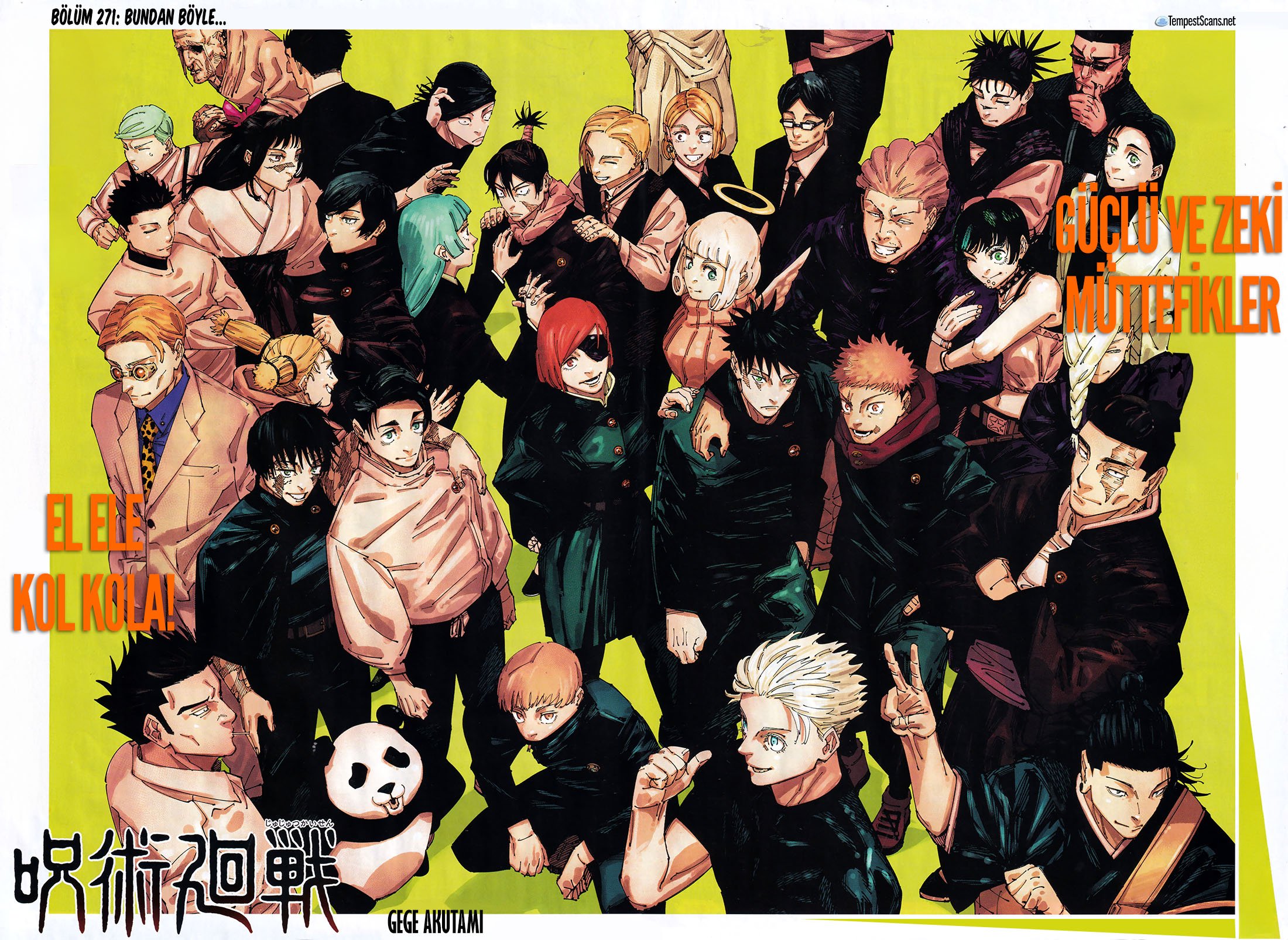 Read Jujutsu Kaisen tr Manga Online
