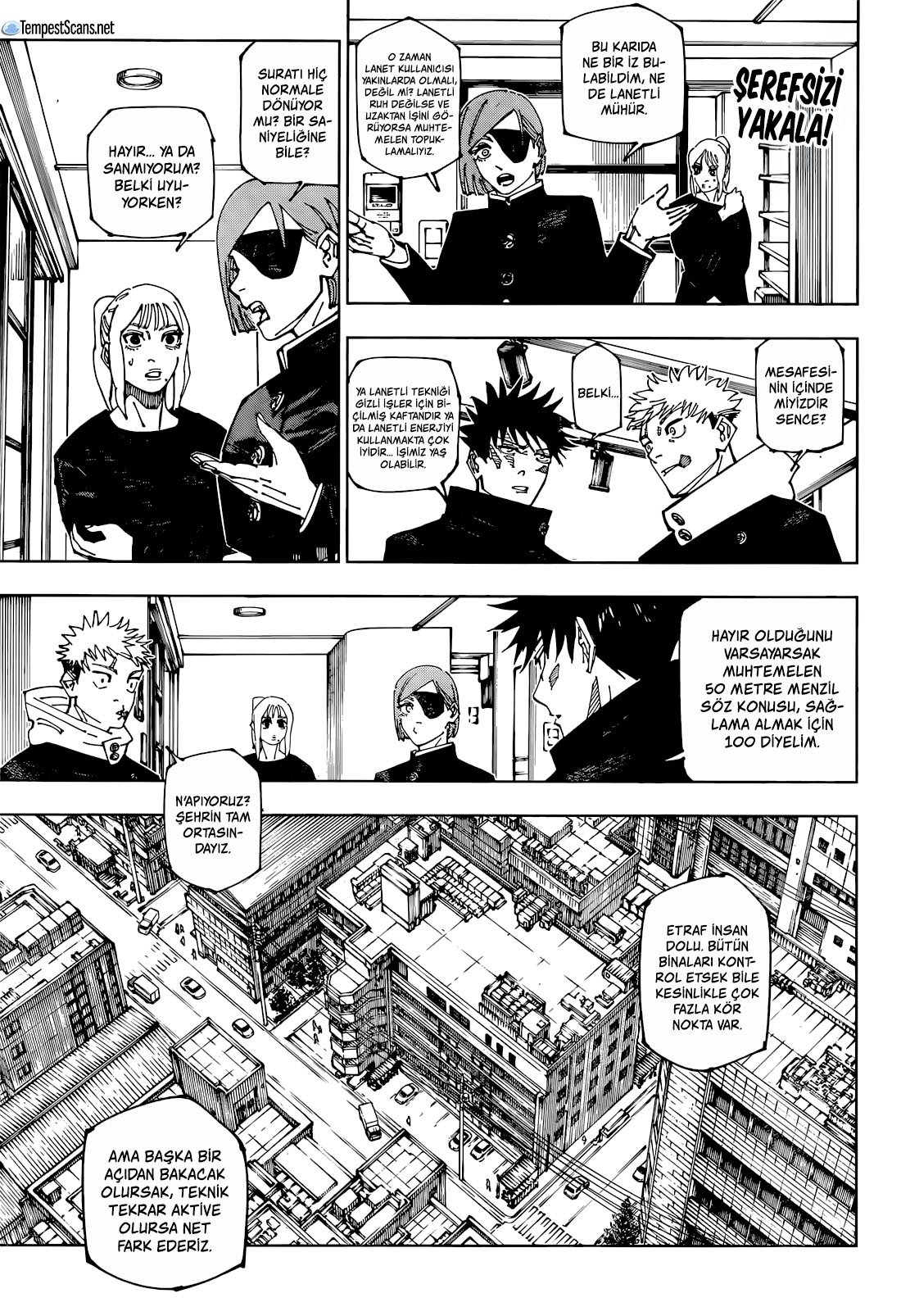 Read Jujutsu Kaisen tr Manga Online