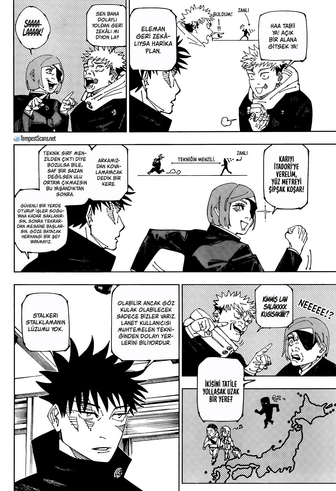Read Jujutsu Kaisen tr Manga Online