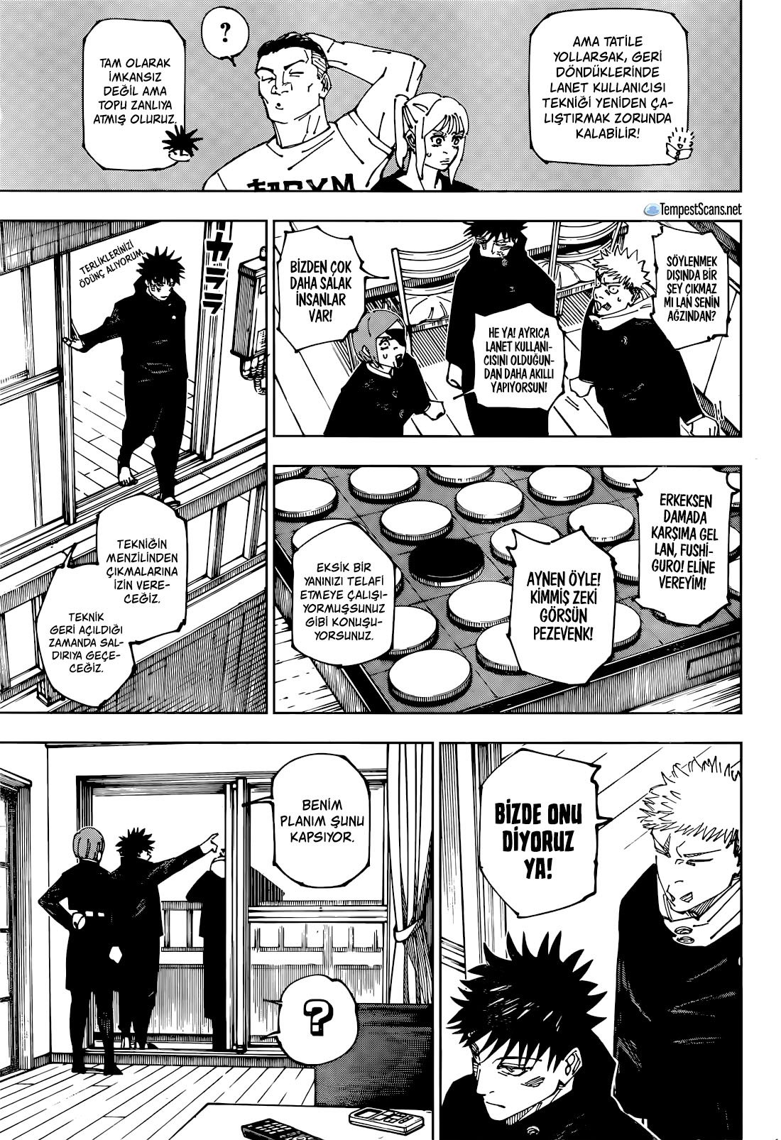 Read Jujutsu Kaisen tr Manga Online
