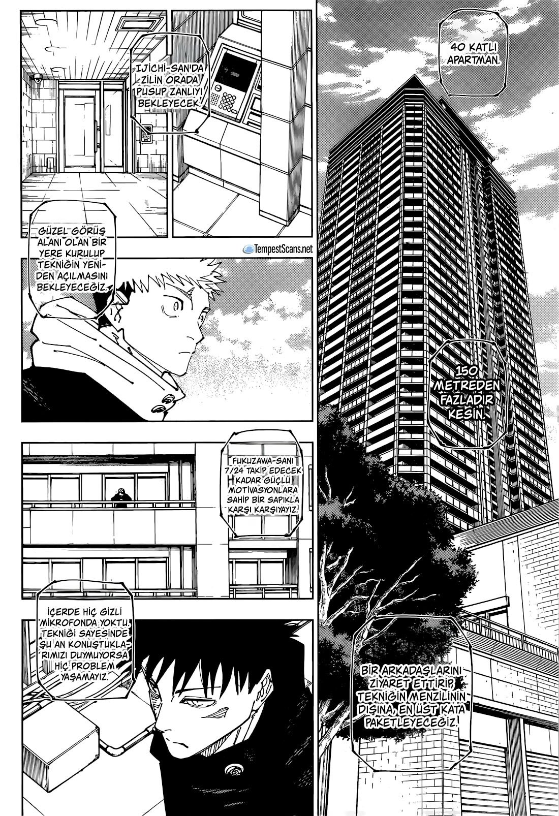 Read Jujutsu Kaisen tr Manga Online