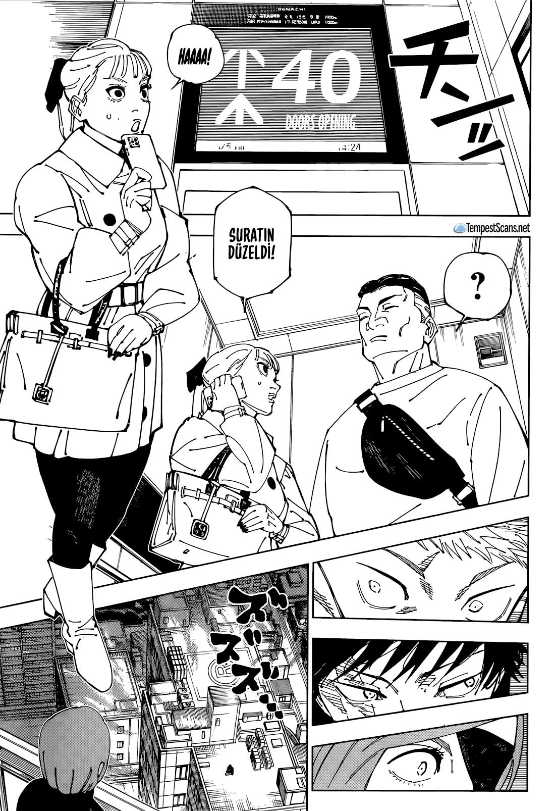 Read Jujutsu Kaisen tr Manga Online