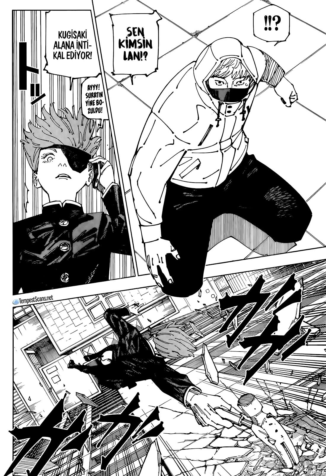 Read Jujutsu Kaisen tr Manga Online