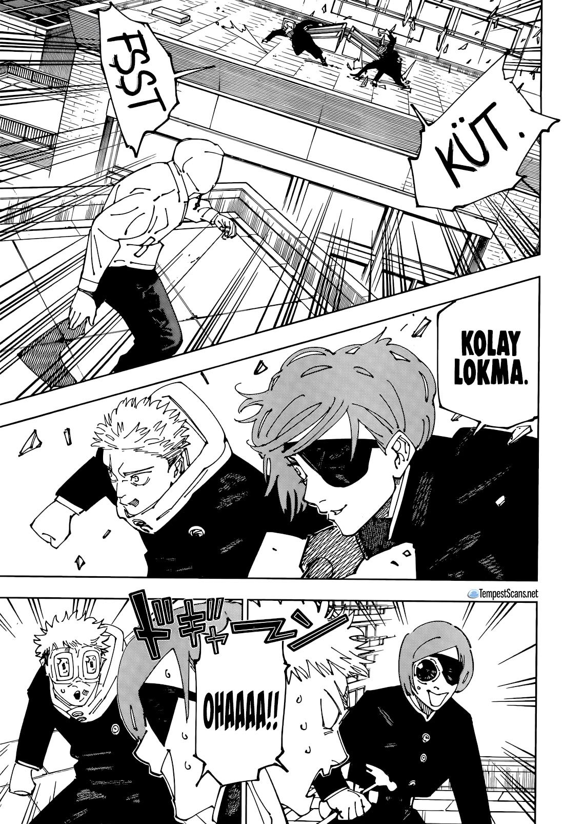 Read Jujutsu Kaisen tr Manga Online