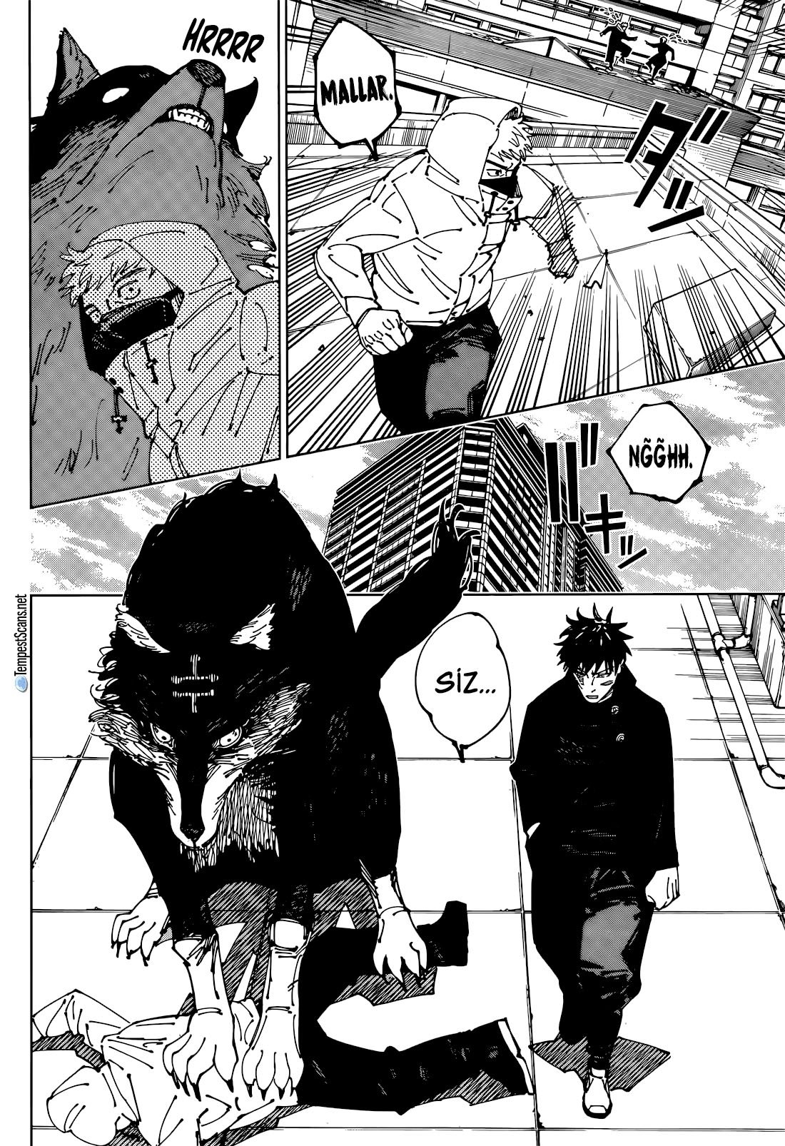 Read Jujutsu Kaisen tr Manga Online