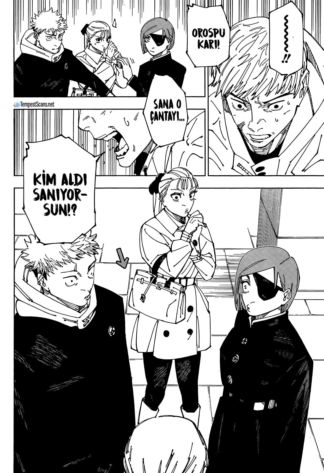 Read Jujutsu Kaisen tr Manga Online