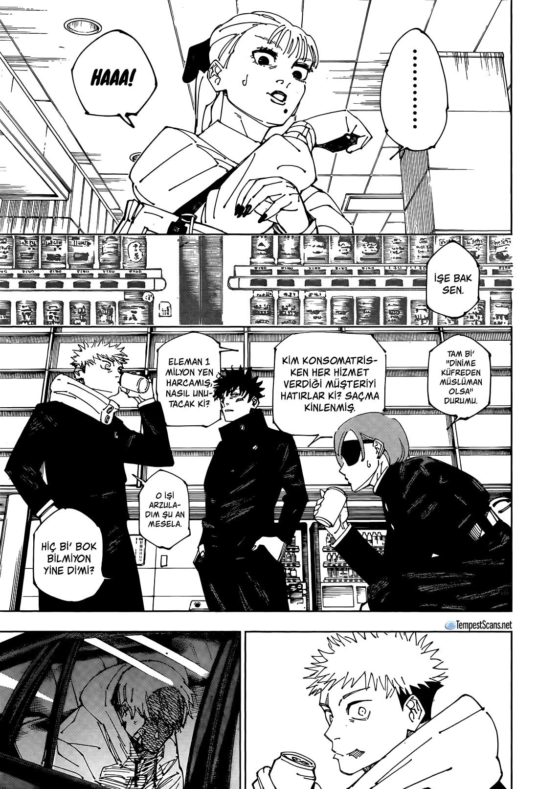 Read Jujutsu Kaisen tr Manga Online